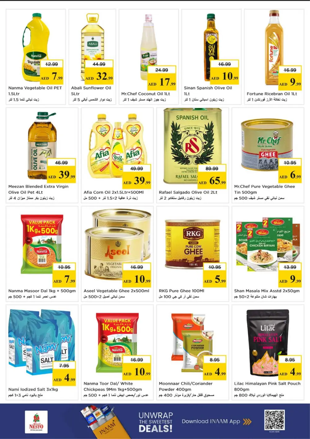 Nesto Ajman Month End Big Bang | Ends Sunday page 9