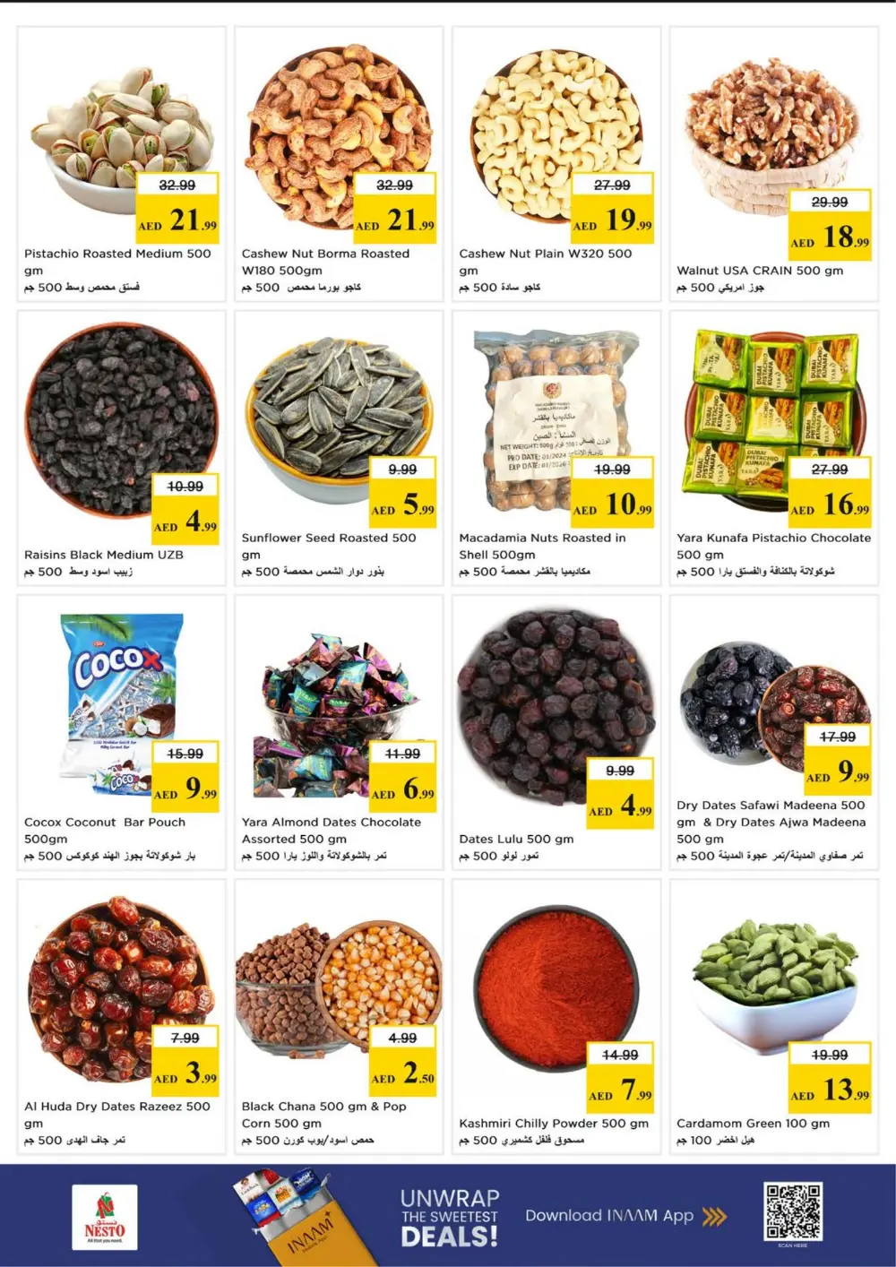 Nesto Ajman Month End Big Bang | Ends Sunday page 11