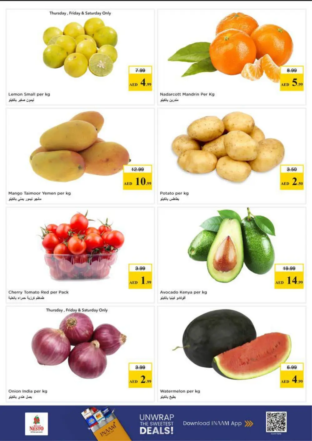 Nesto Ajman Big Bang Offers | Ends Sunday page 2