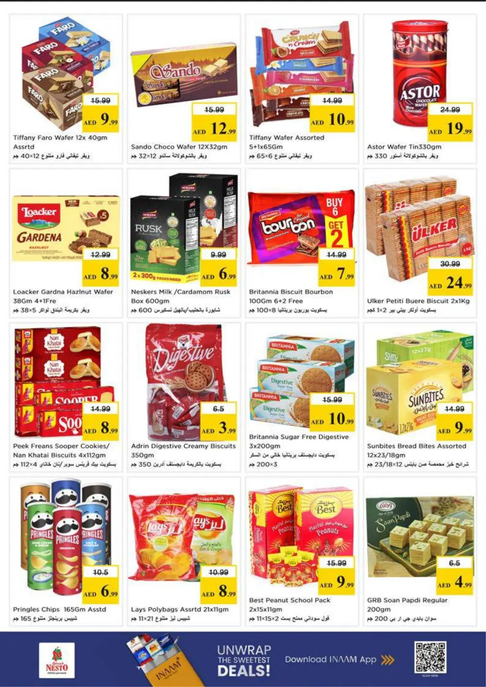Nesto Ajman Big Bang Offers | Ends Sunday page 4