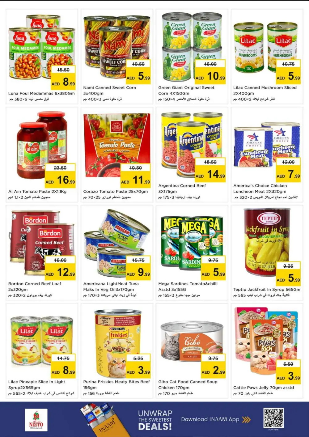 Nesto Ras Al Khaimah Month End Offers | Ends Sunday page 6