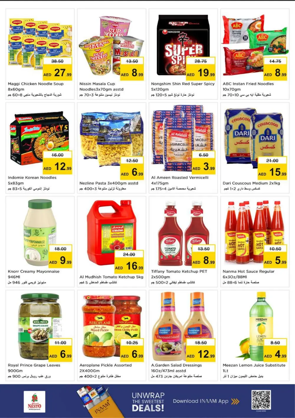 Nesto Ras Al Khaimah Month End Offers | Ends Sunday page 7