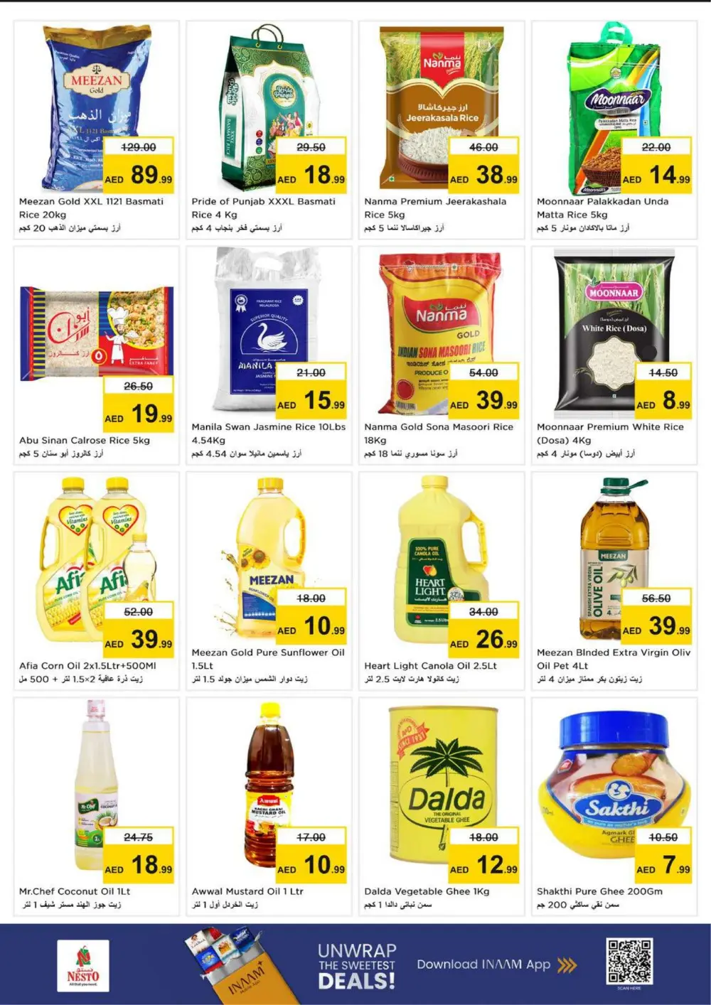 Nesto Ras Al Khaimah Month End Offers | Ends Sunday page 9