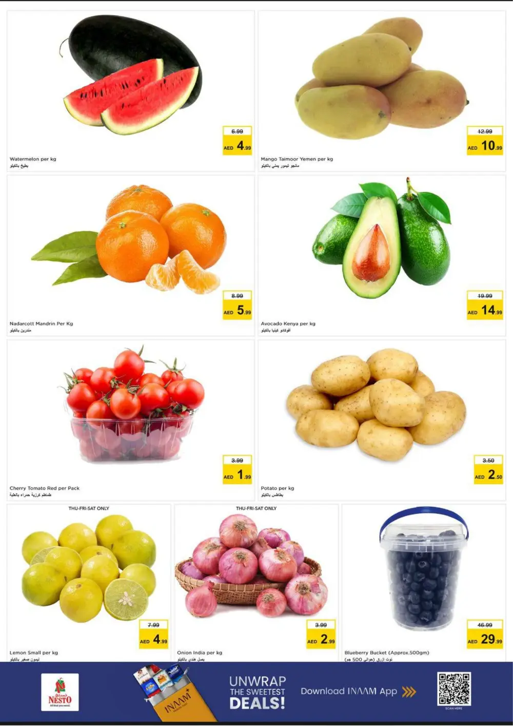 Nesto Ras Al Khaimah Month End Offers | Ends Sunday page 14