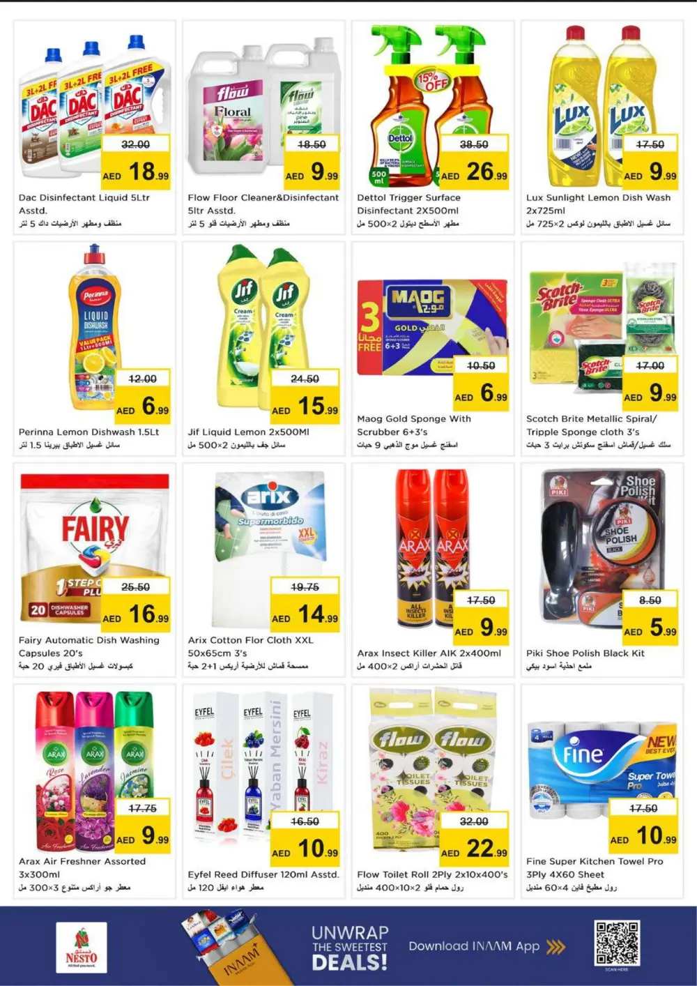 Nesto Ras Al Khaimah Month End Offers | Ends Sunday page 16