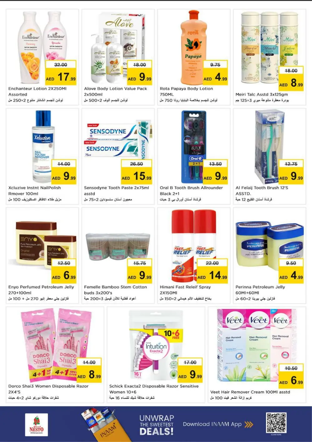 Nesto Ras Al Khaimah Month End Offers | Ends Sunday page 20