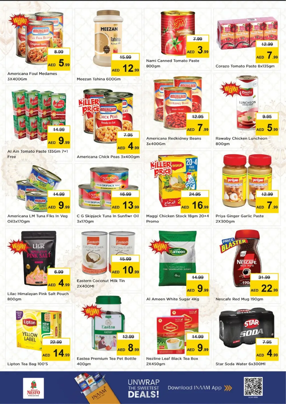 Nesto Jafza Month End Big Bang | Ends Sunday page 6