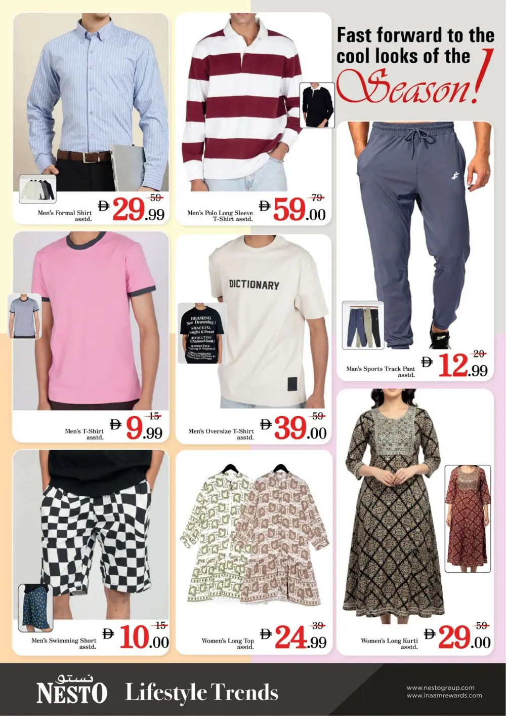 Nesto Jafza Month End Big Bang | Ends Sunday page 13