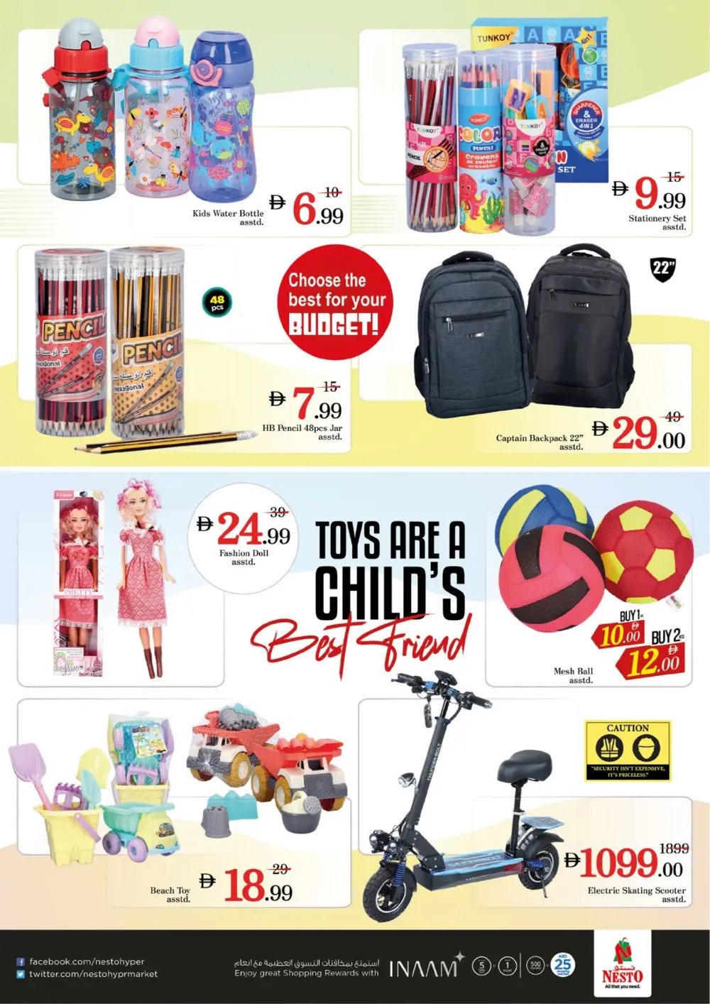 Nesto Jafza Month End Big Bang | Ends Sunday page 16