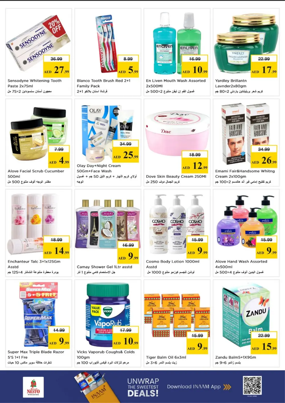 Nesto Al Warsan Month End Big Bang | Ends Sunday page 19