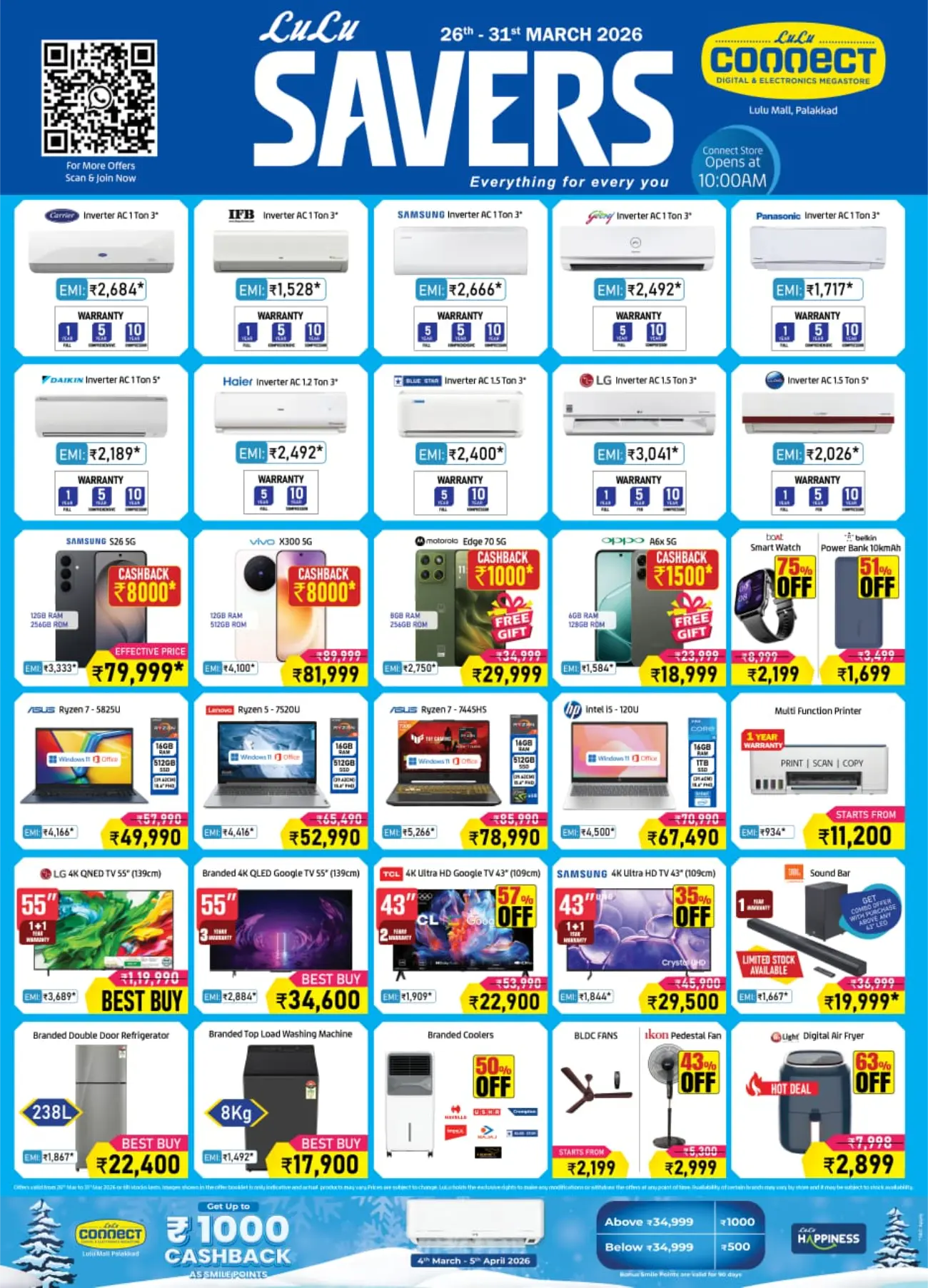 LuLu Connect Palakkad Savers Offer | Ends Tuesday page 1