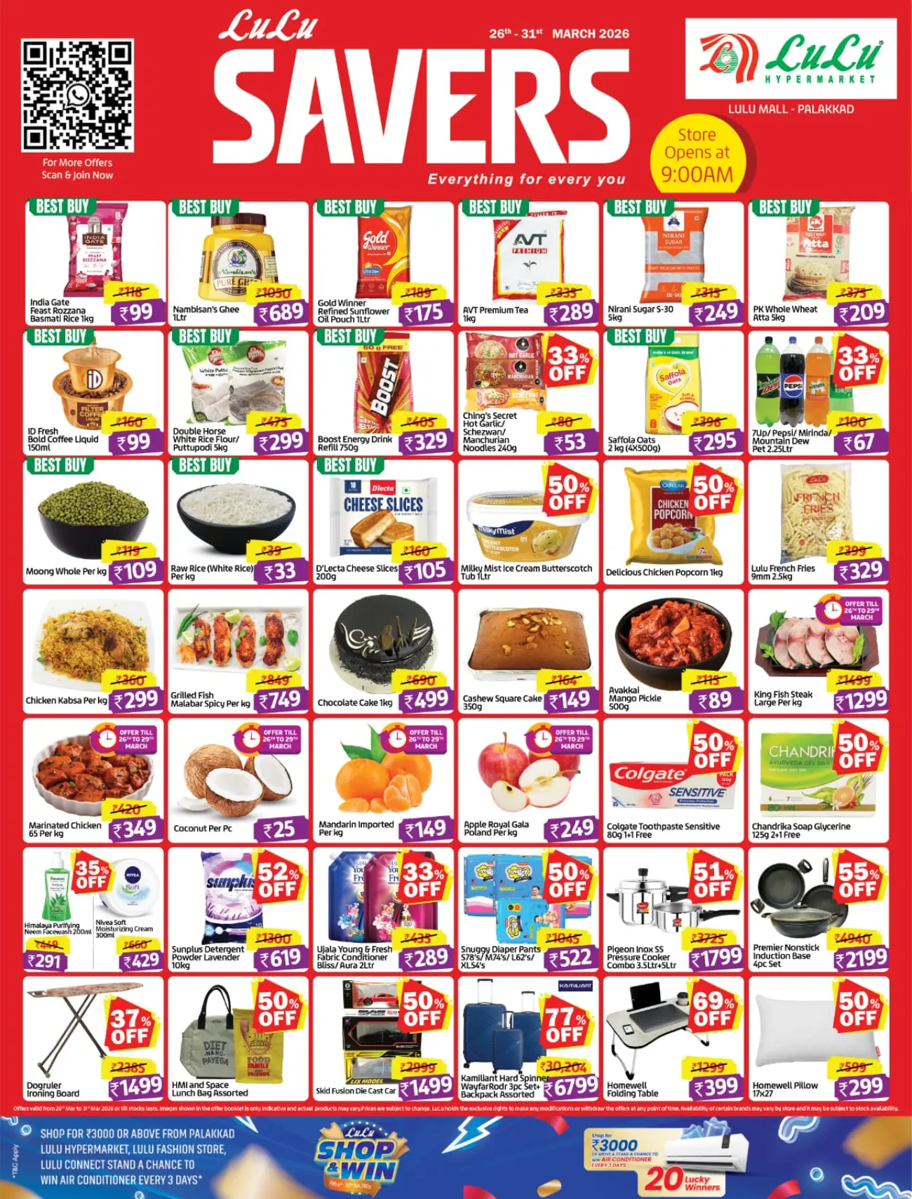 LuLu Hypermarket Palakkad Savers | Ends Tuesday page 1