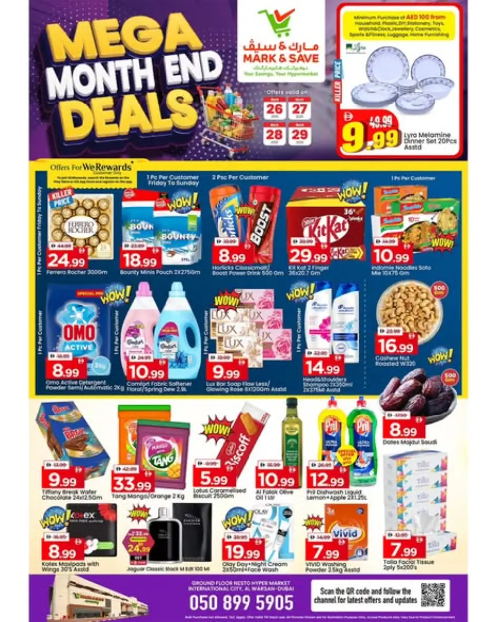 Mark & Save Al Warsan Month End Deals | Ends March 29 page 1