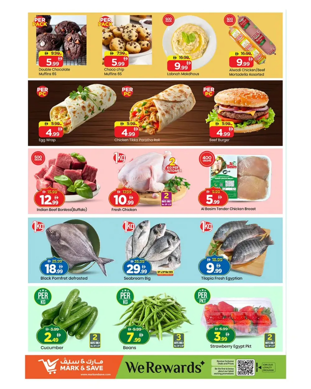 Mark & Save Ajman Mega Month End Offers | Ends March 29 page 6