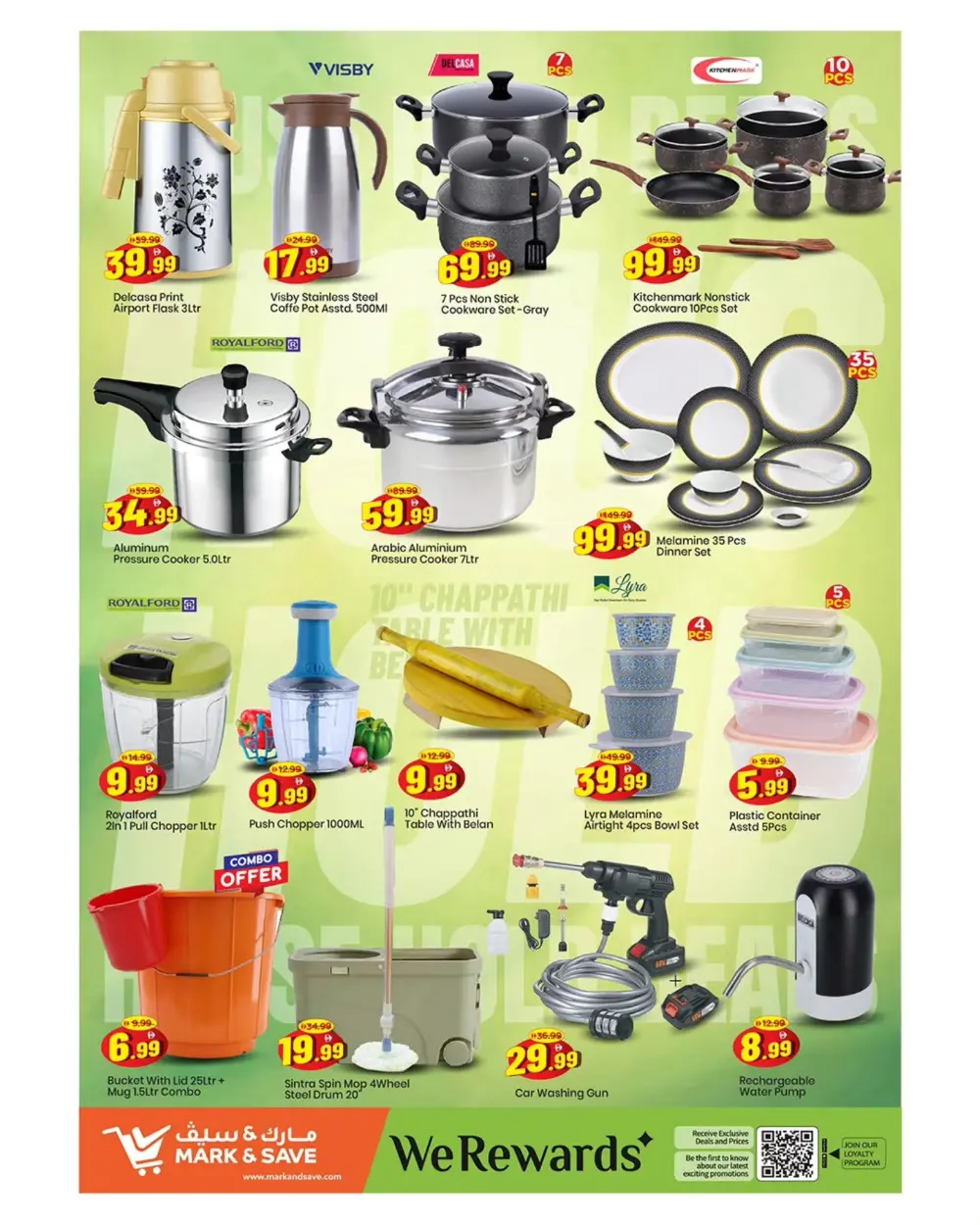 Mark & Save Ajman Mega Month End Offers | Ends March 29 page 20