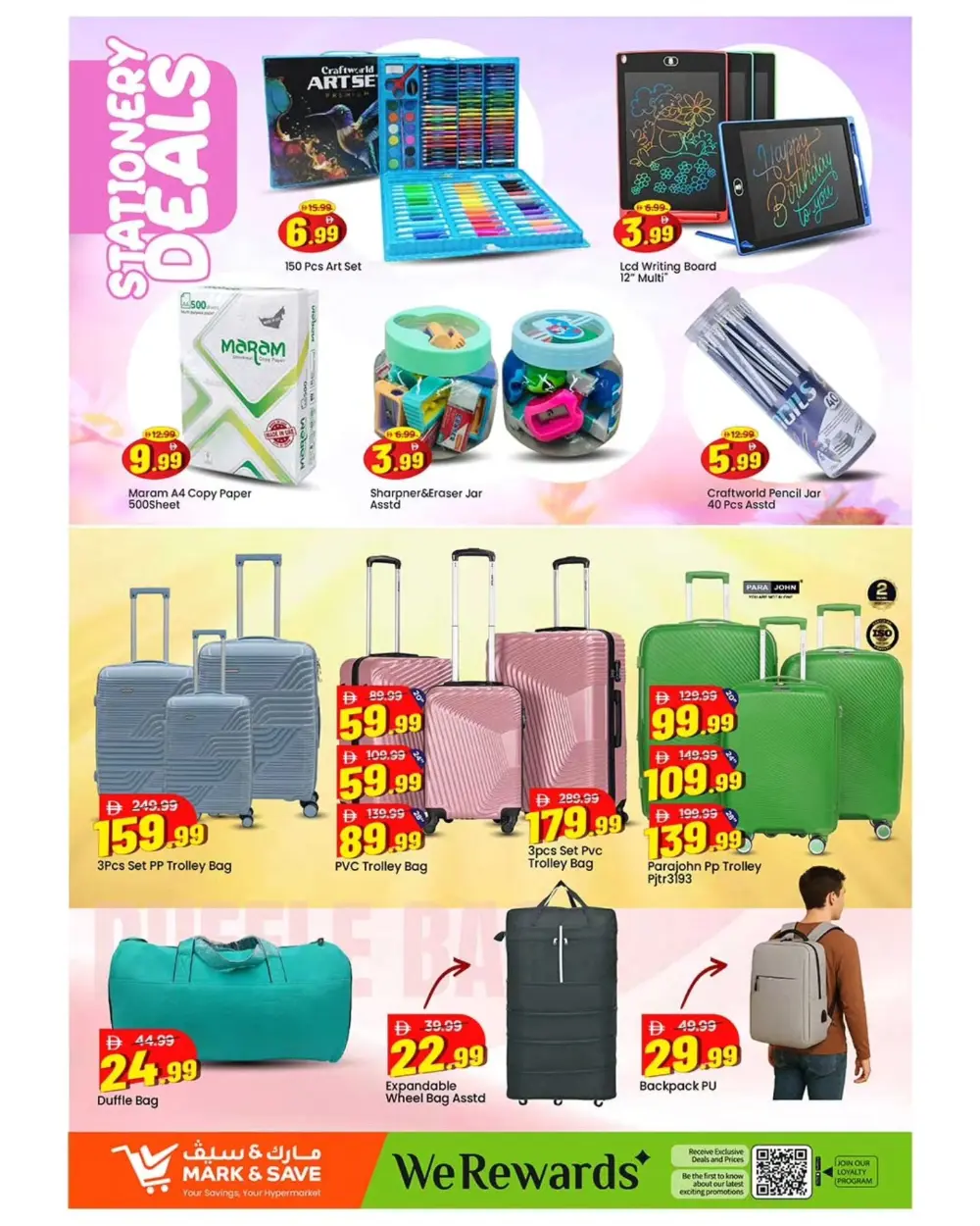 Mark & Save Musaffah Mega Deals | Ends March 29 page 9