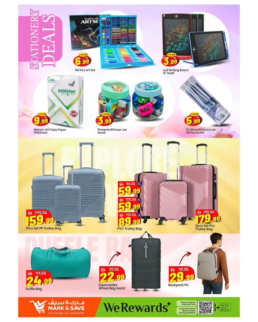 Märk & Save Rashidiya Mega Deals | Ends Sunday page 6