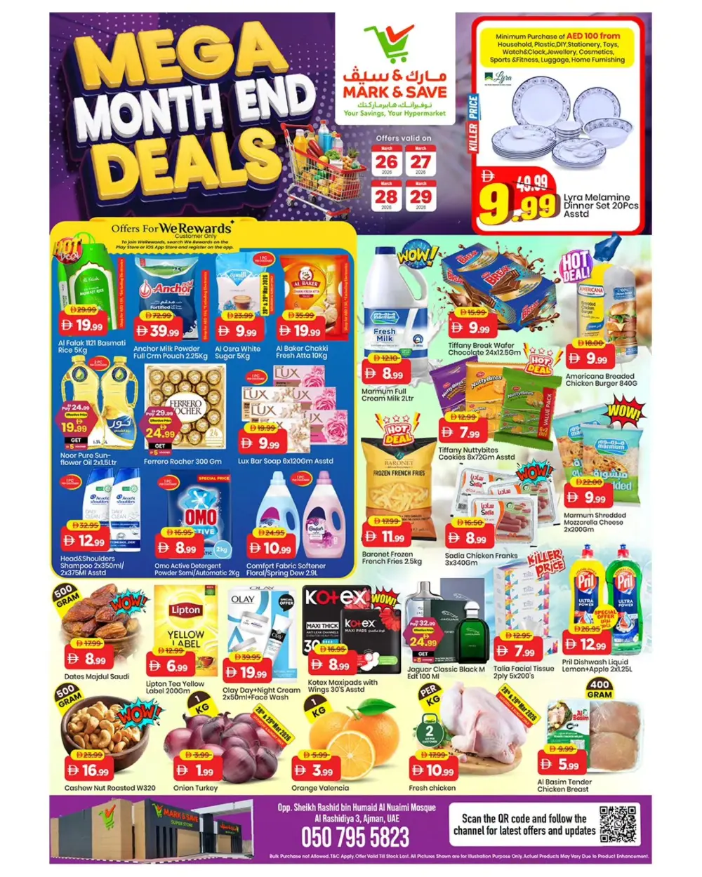 Märk & Save Rashidiya Mega Deals | Ends Sunday page 1