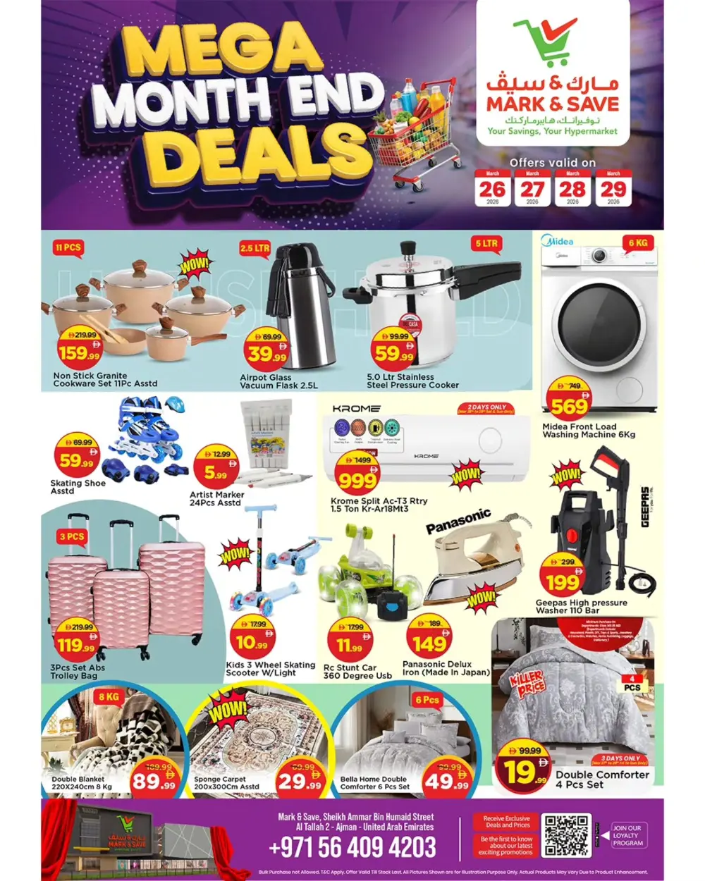 Mark & Save Al Tallah Mega Deals | Ends March 29 page 12