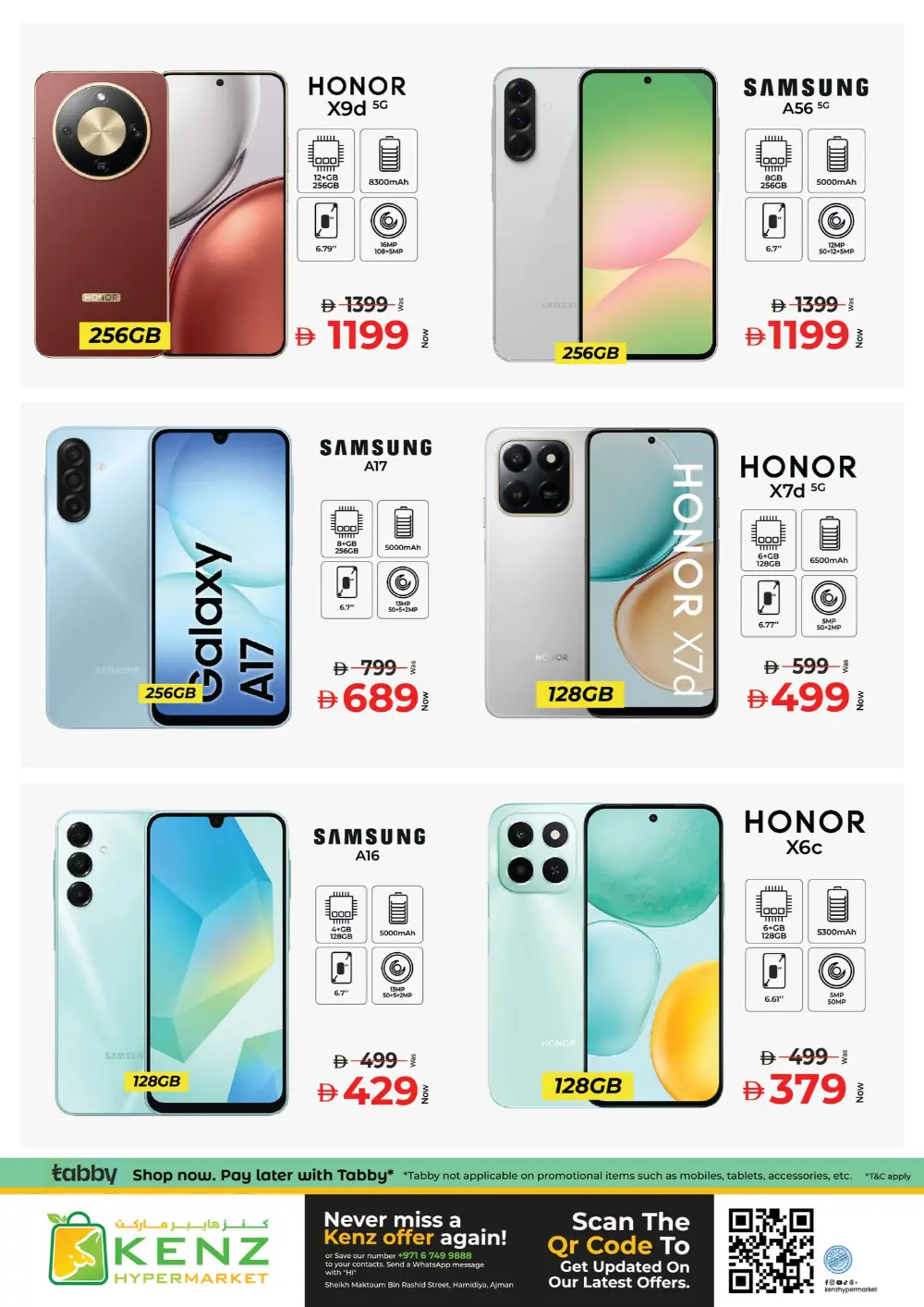 Kenz Ajman Mega Sale | Ends Sunday page 40