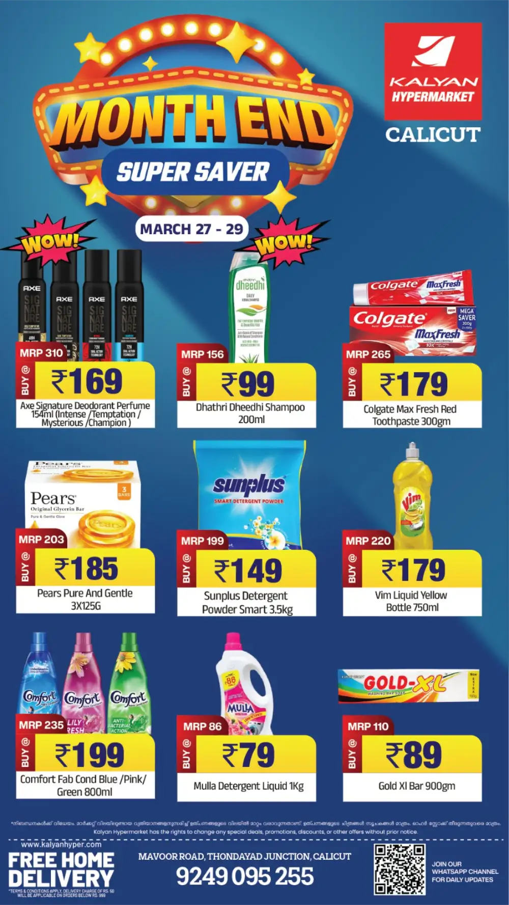 Kalyan Hypermarket Calicut Month End Super Saver | Ends Sunday page 6