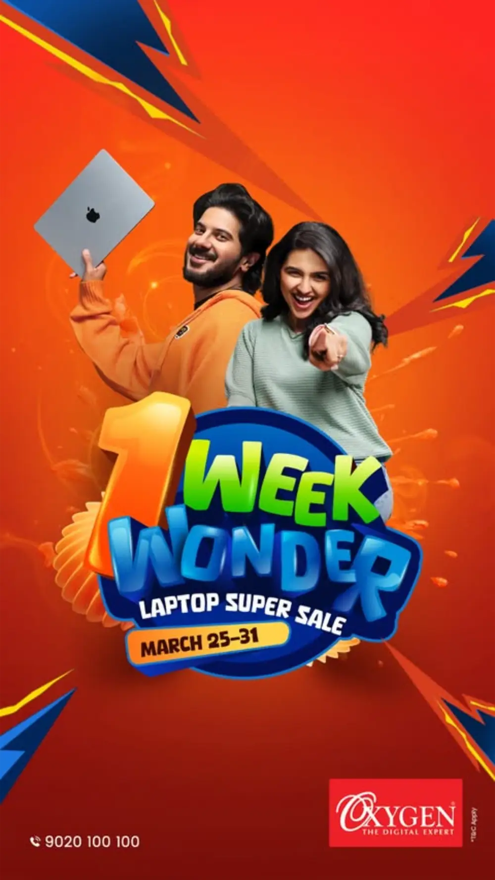 Oxygen Kerala 1 Week Wonder Laptop Sale | Ends Tuesday page 1