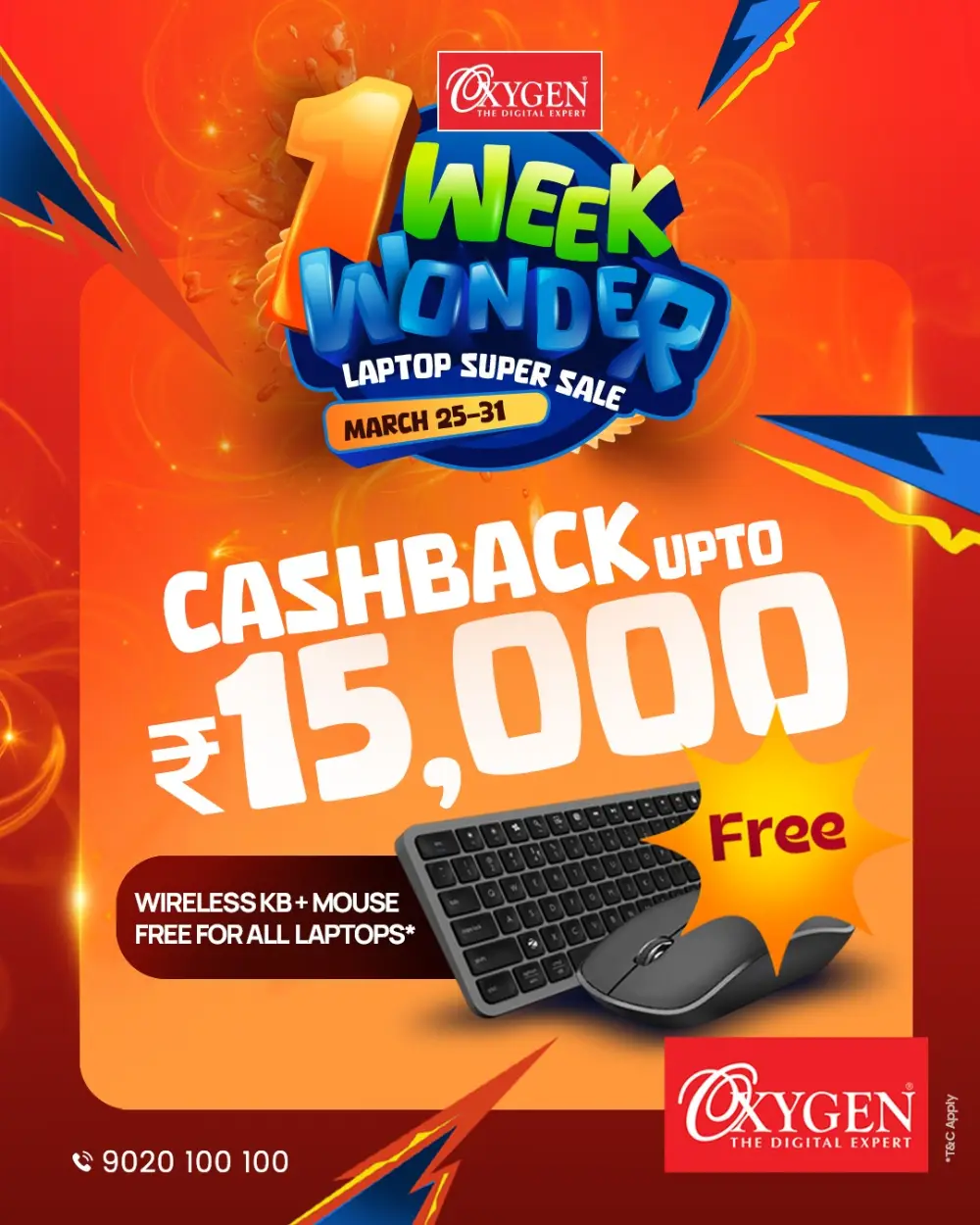 Oxygen Kerala 1 Week Wonder Laptop Sale | Ends Tuesday page 2
