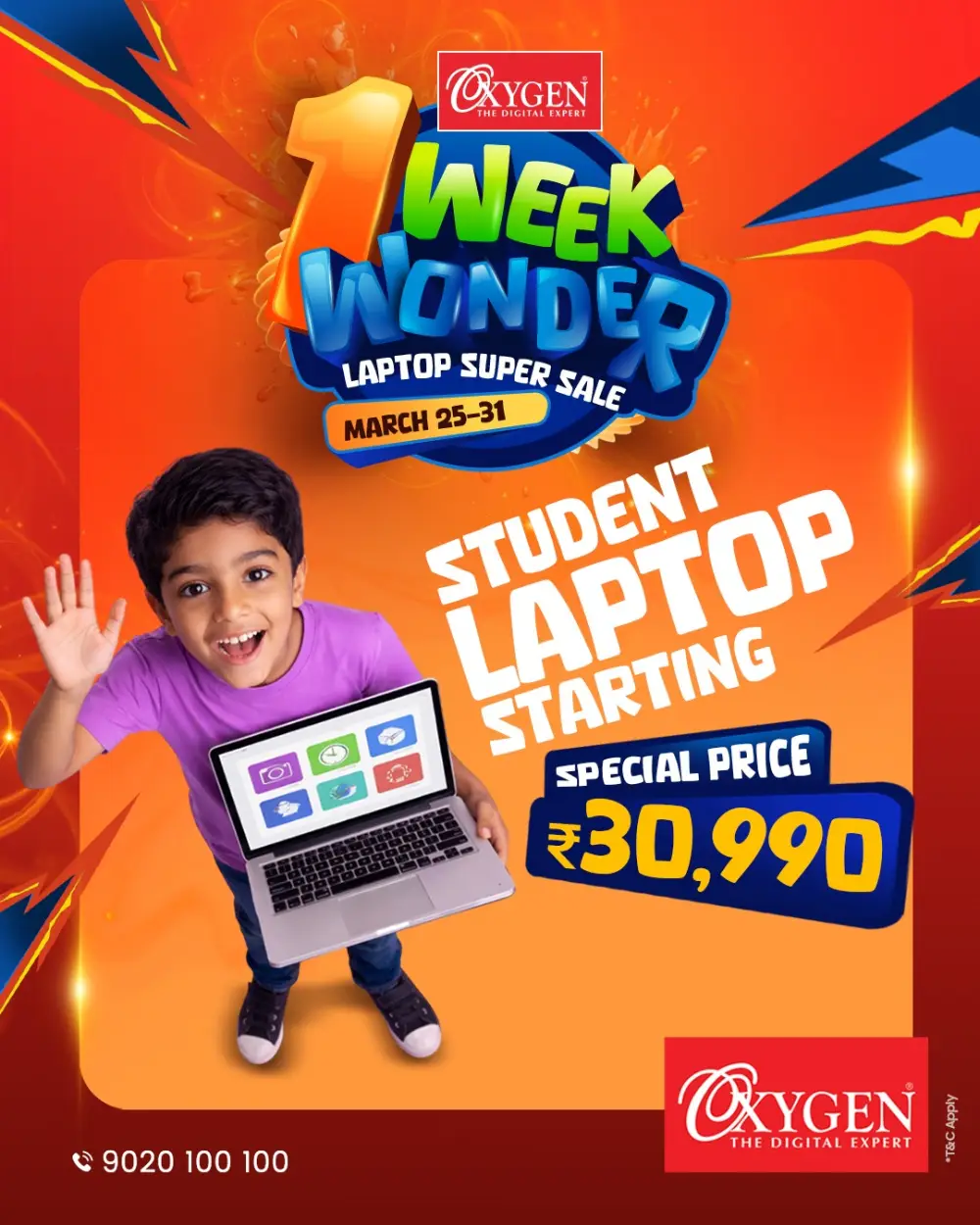 Oxygen Kerala 1 Week Wonder Laptop Sale | Ends Tuesday page 3