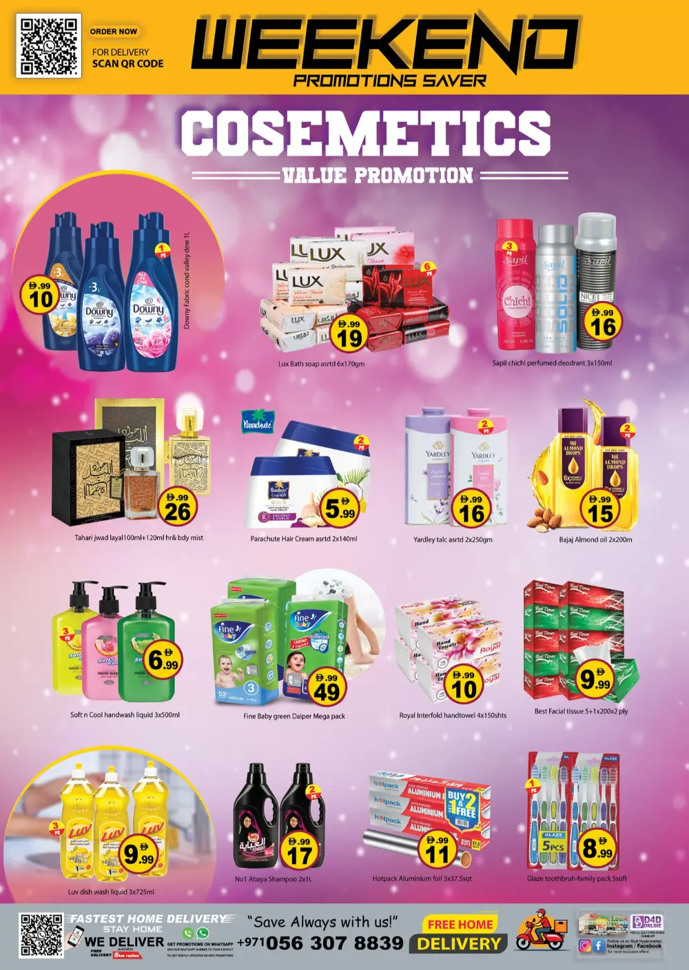 Gulf Hypermarket RAK Special Sale | Ends Sunday page 6