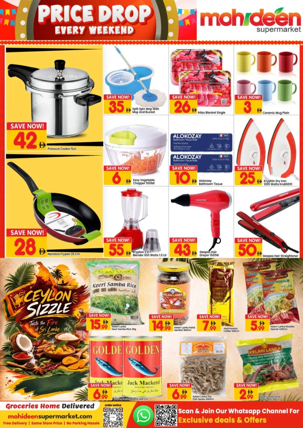 Mohideen International City Price Drop | Ends Sunday page 6