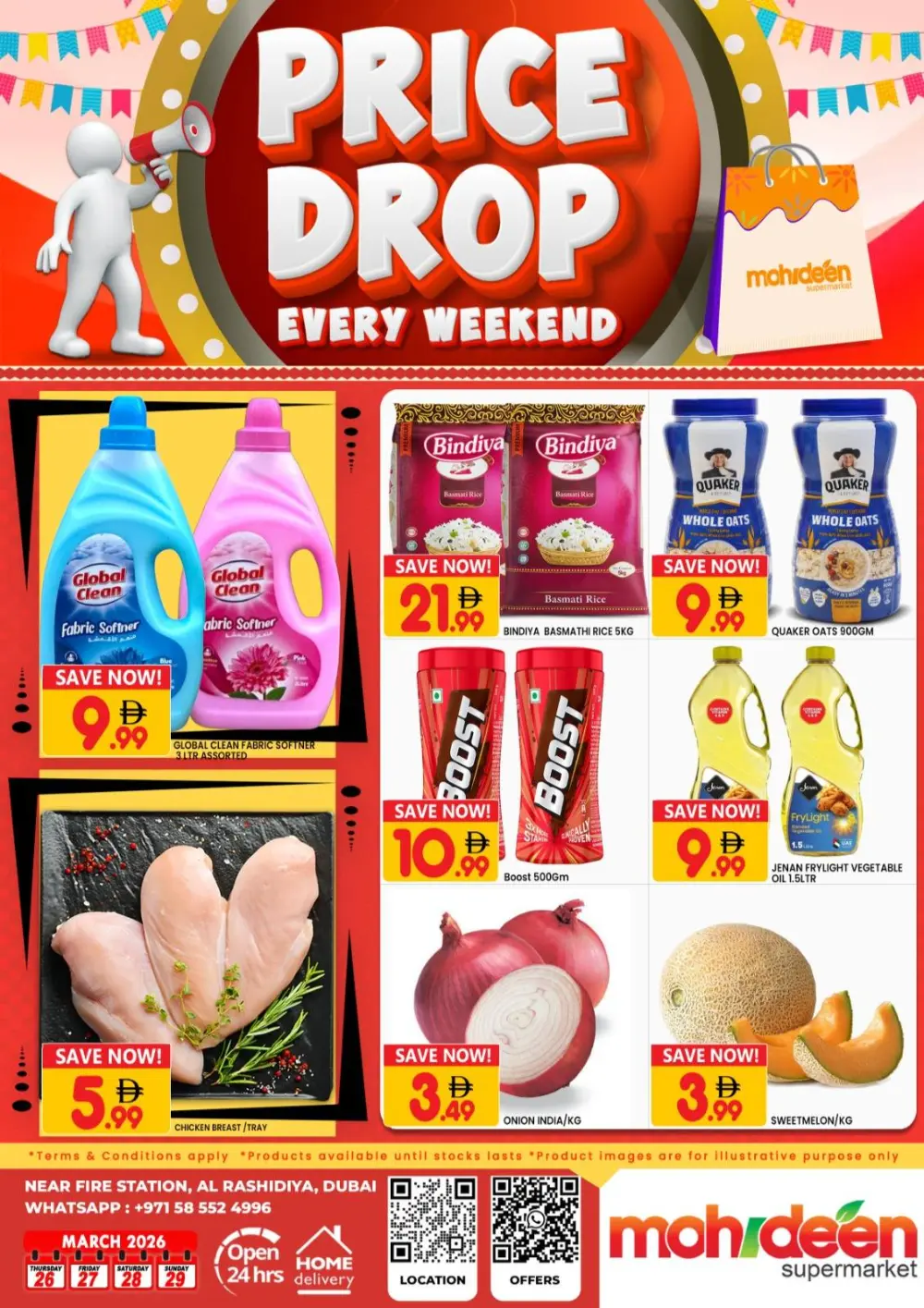 Mohideen Supermarket Al Rashidiya | Weekend Price Drop | Ends March 29 page 1