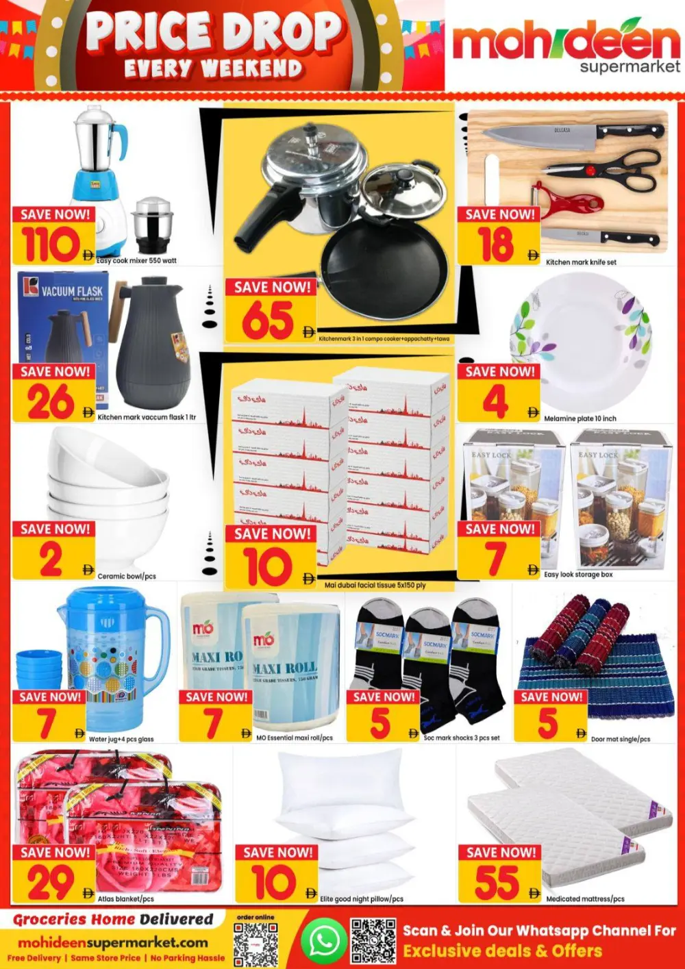Mohideen Supermarket Al Rashidiya | Weekend Price Drop | Ends March 29 page 4