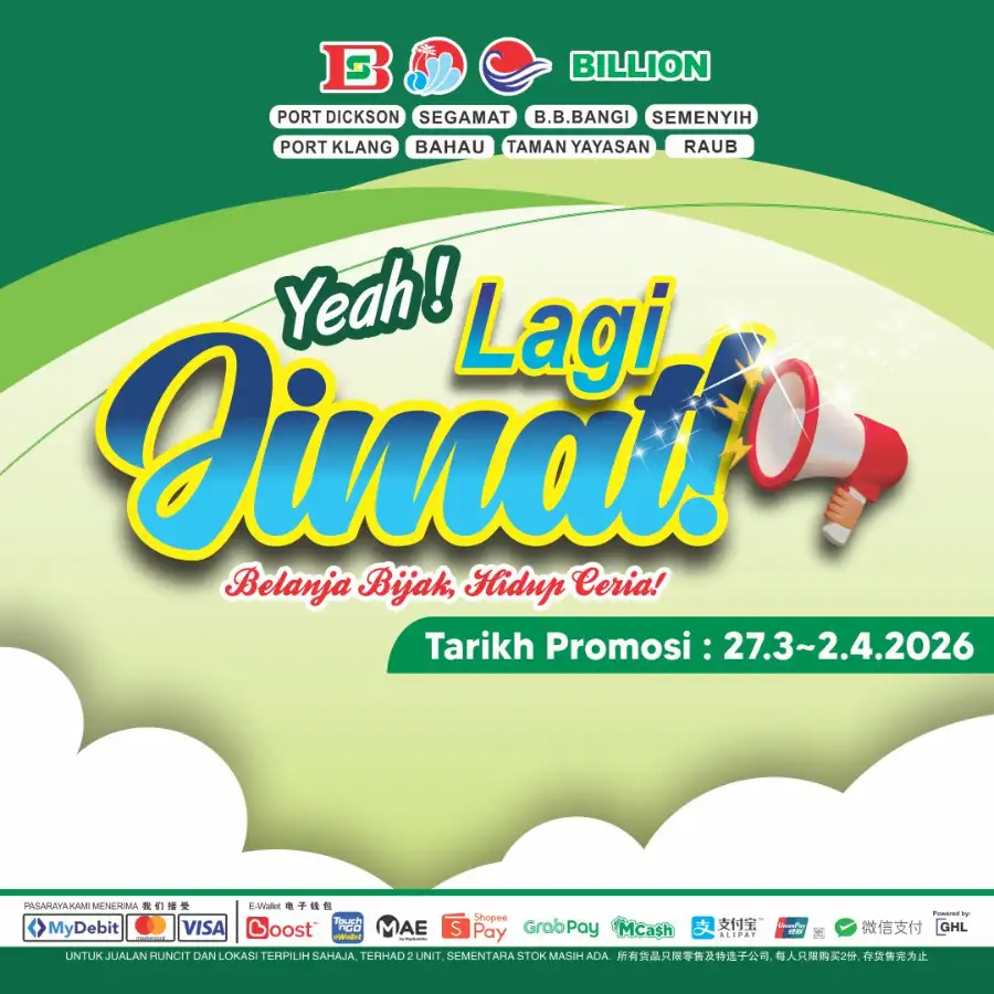 Billion Pantai Timor Port Dickson & More page 1