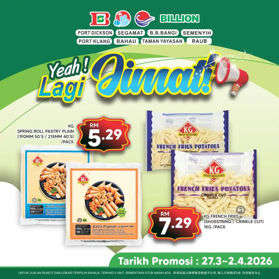 Billion Pantai Timor Port Dickson & More page 13