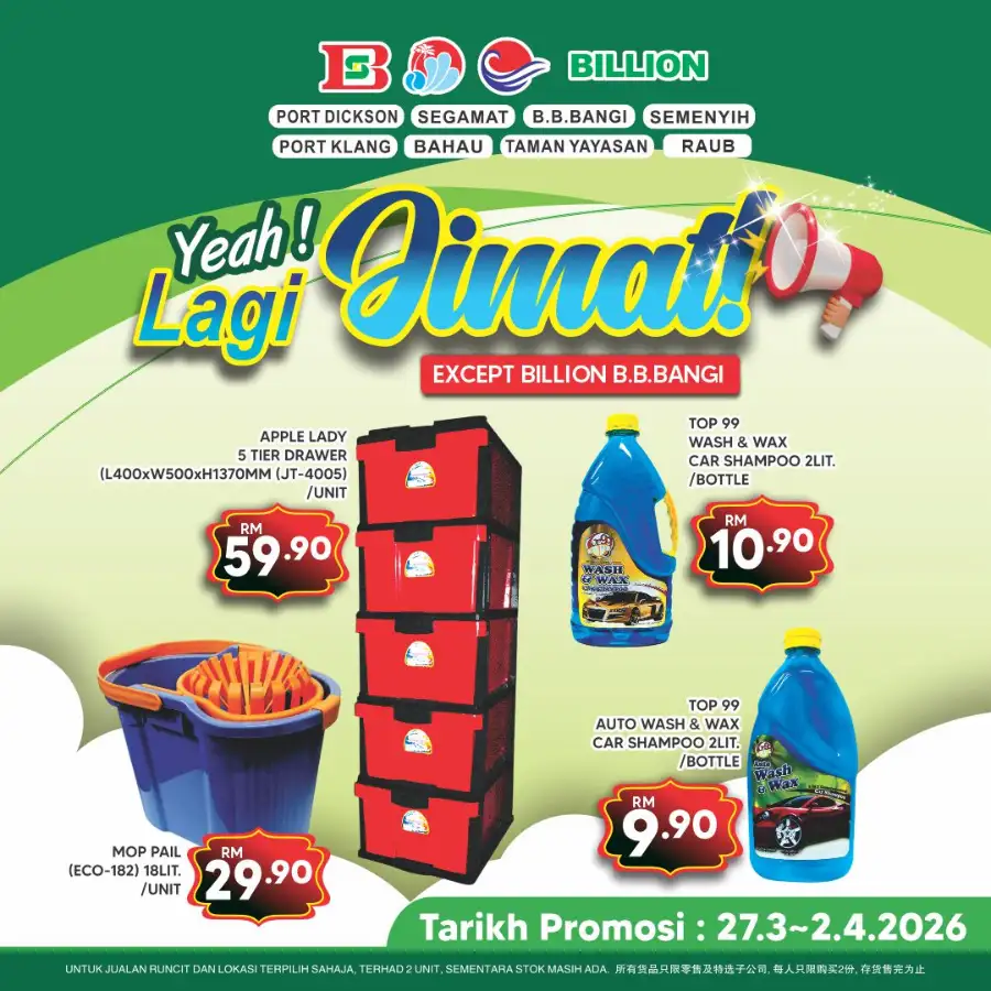 Billion Pantai Timor Port Dickson & More page 28