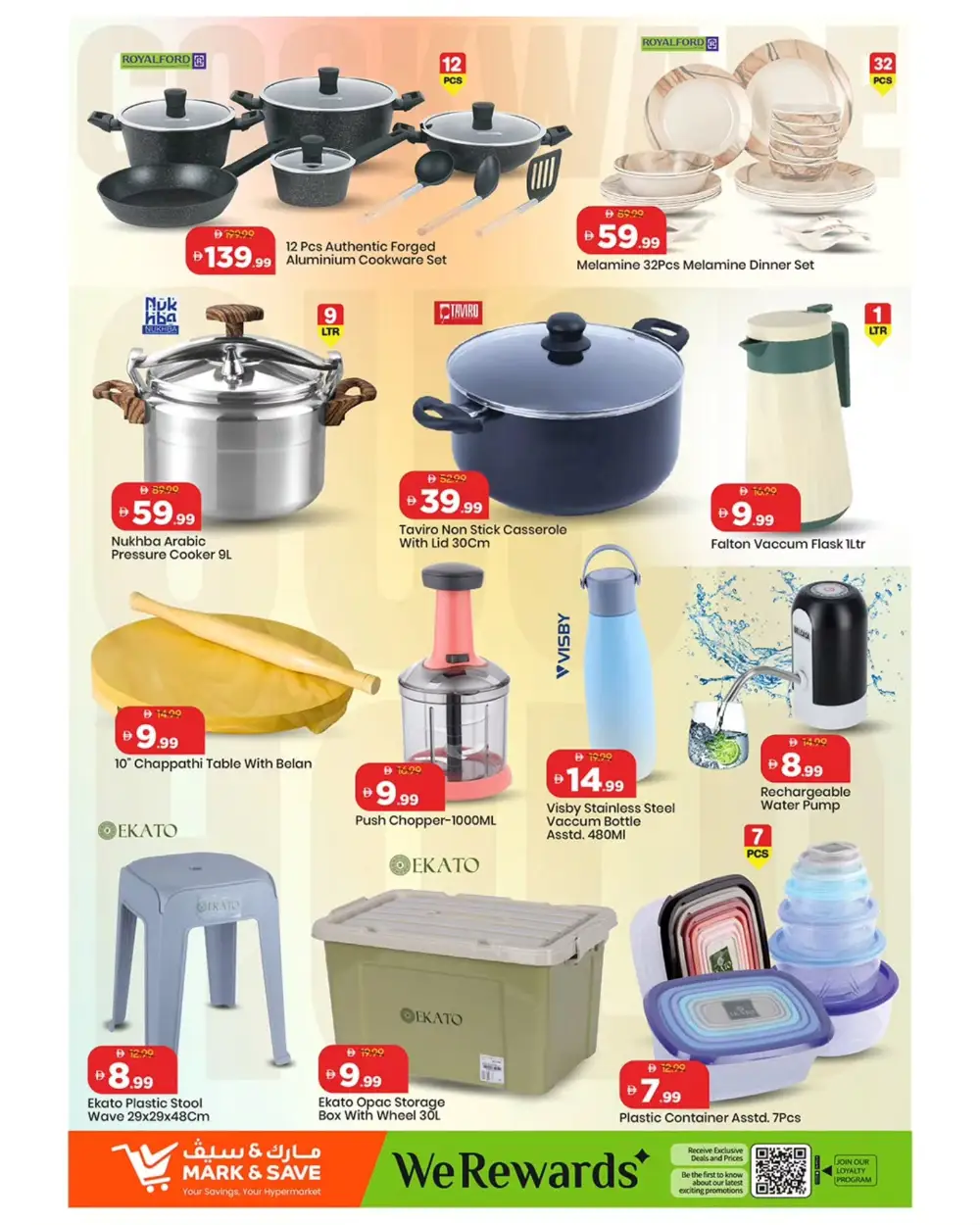 Mark & Save Khalidiya Mega Month End Deals | Ends March 29 page 18