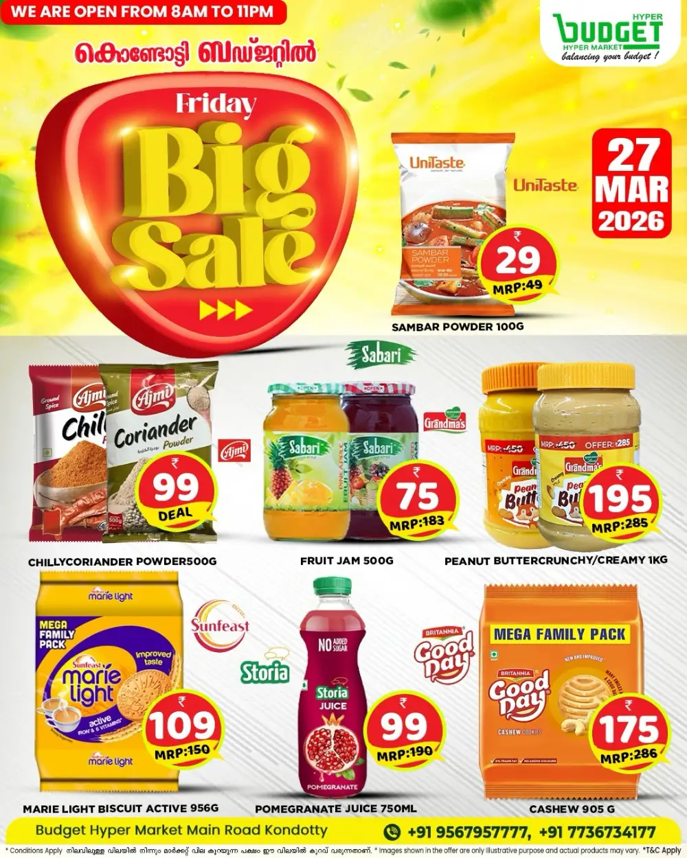 Friday Big Sale page 1