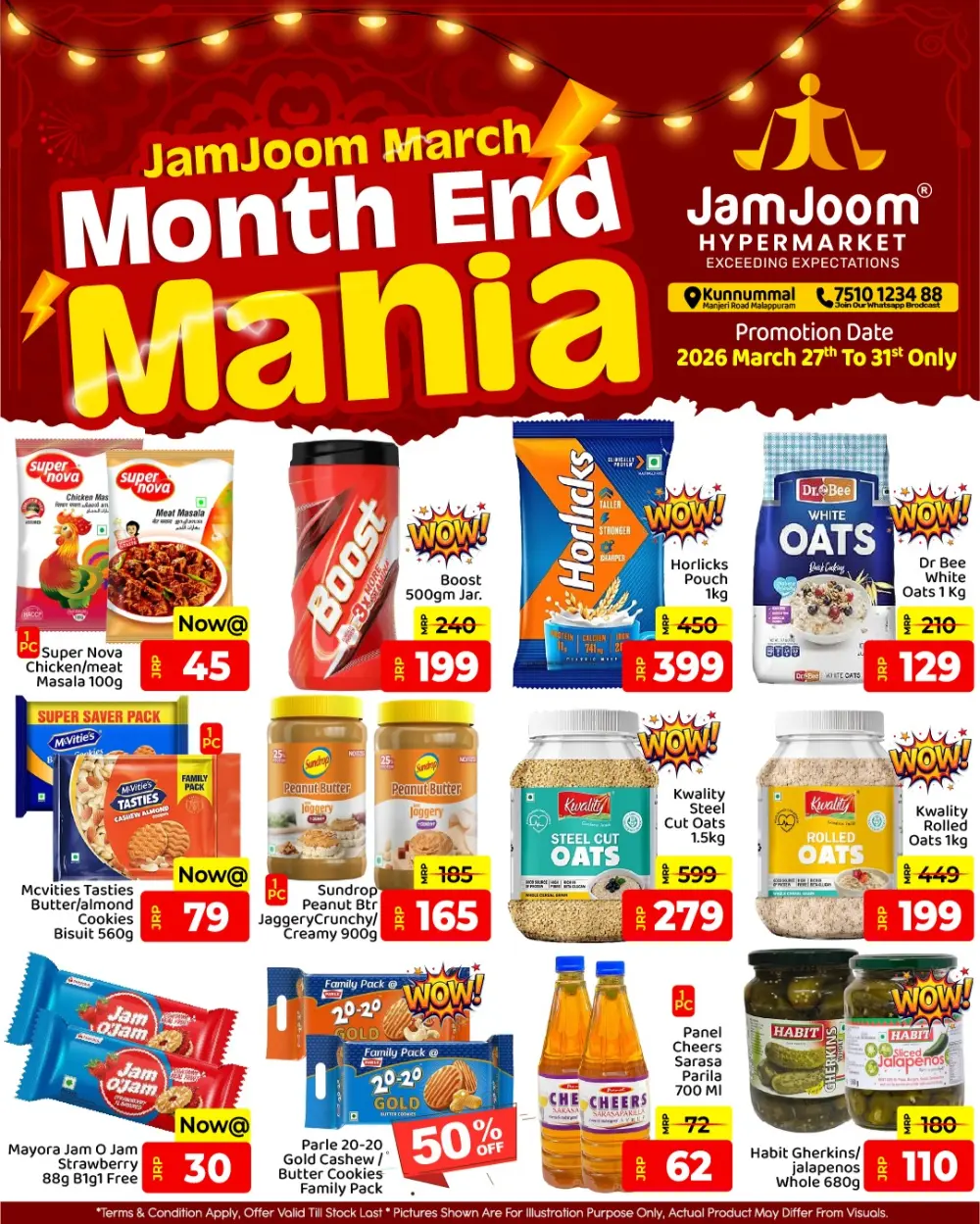 JamJoom Malappuram Month End Mania | Ends March 31st page 2