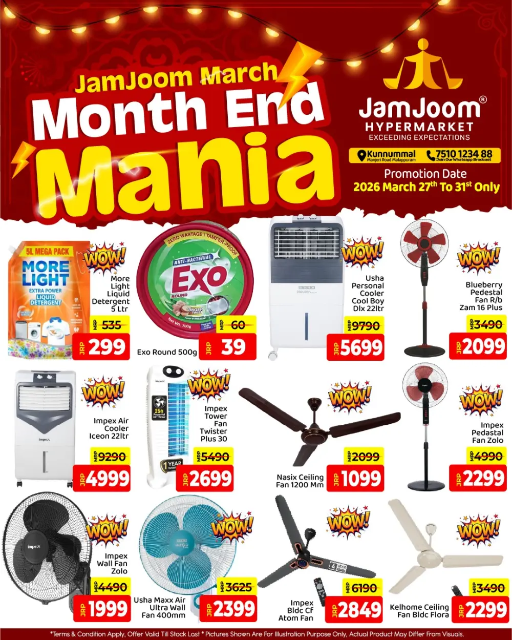 JamJoom Malappuram Month End Mania | Ends March 31st page 5