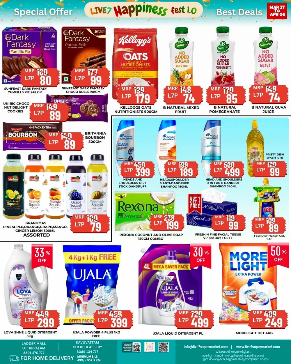 Live 7 Ottappalam & Cherpulassery Happiness Fest | Ends Apr 06 page 2