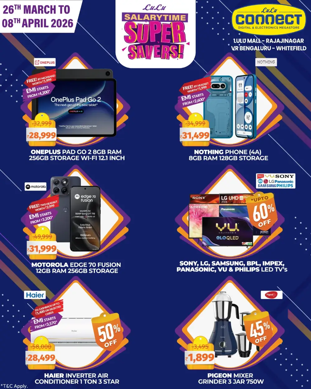 LuLu Connect Bengaluru Salarytime Offers | Ends Wednesday page 2