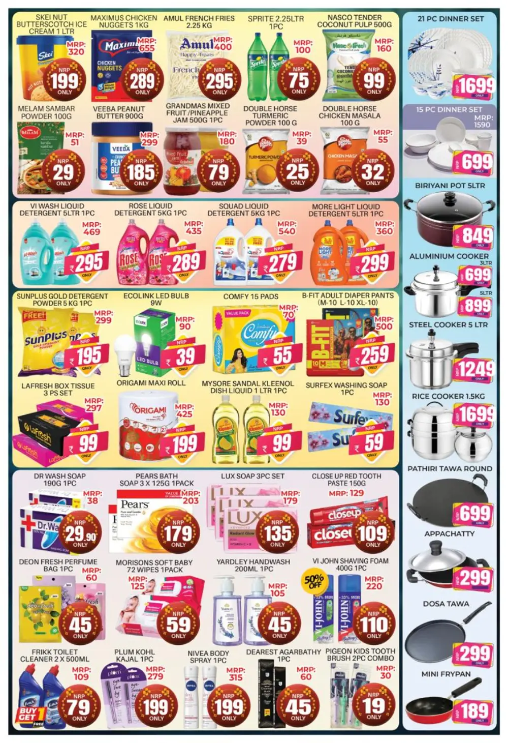 Nabras Taliparamba Vishu Easter Sale | Ends April 19 page 4