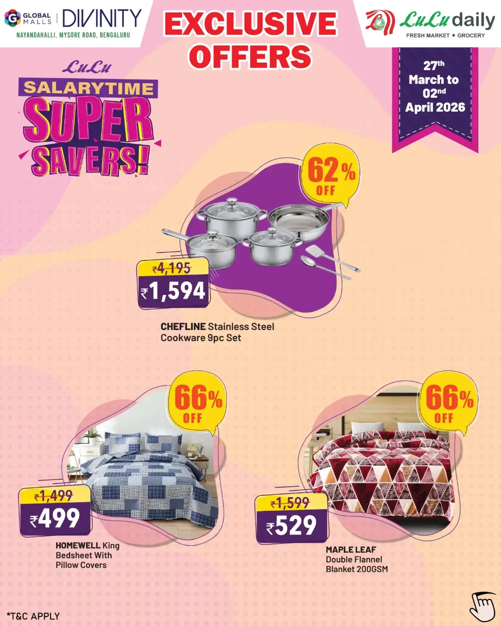 LuLu Daily Bengaluru Super Savers Offers | Ends April 02 page 10