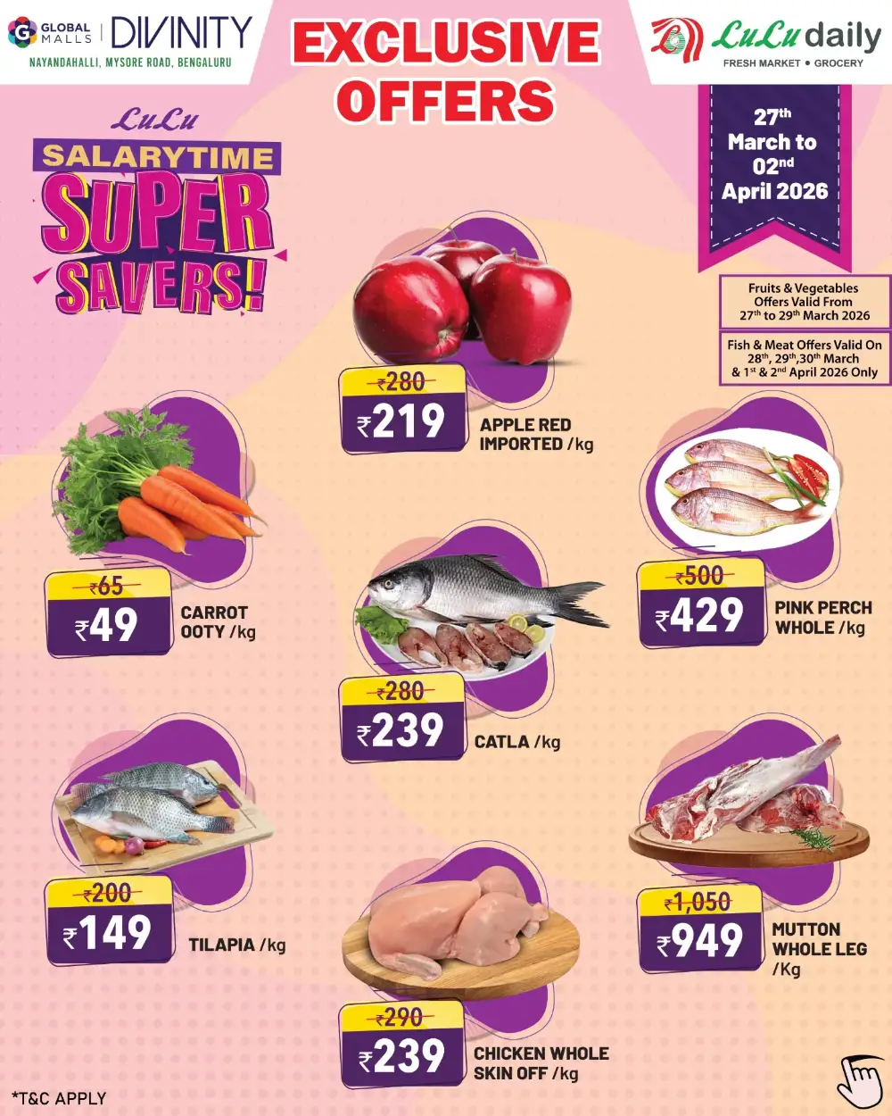 LuLu Daily Bengaluru Super Savers Offers | Ends April 02 page 3