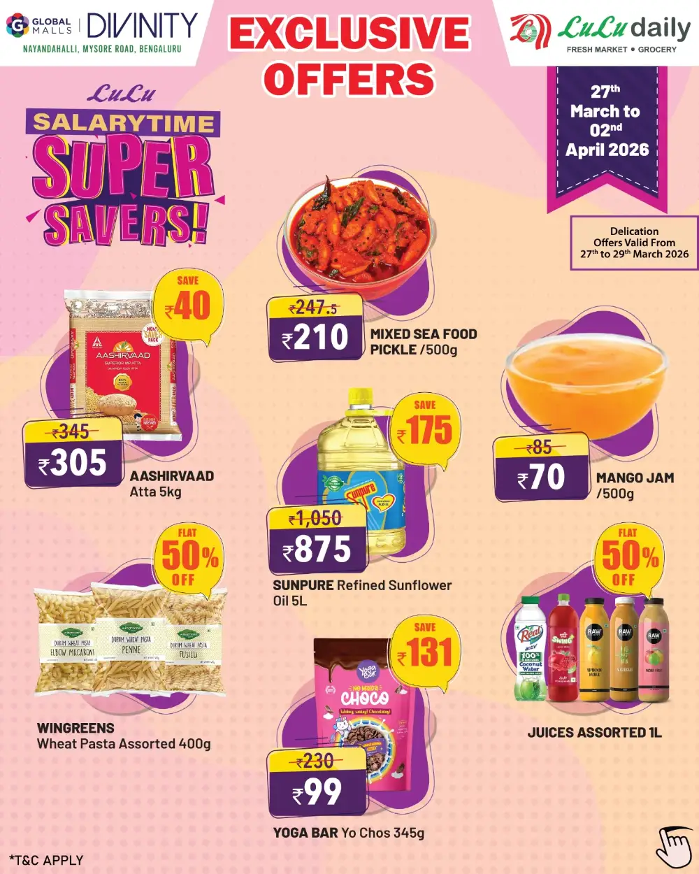 LuLu Daily Bengaluru Super Savers Offers | Ends April 02 page 4