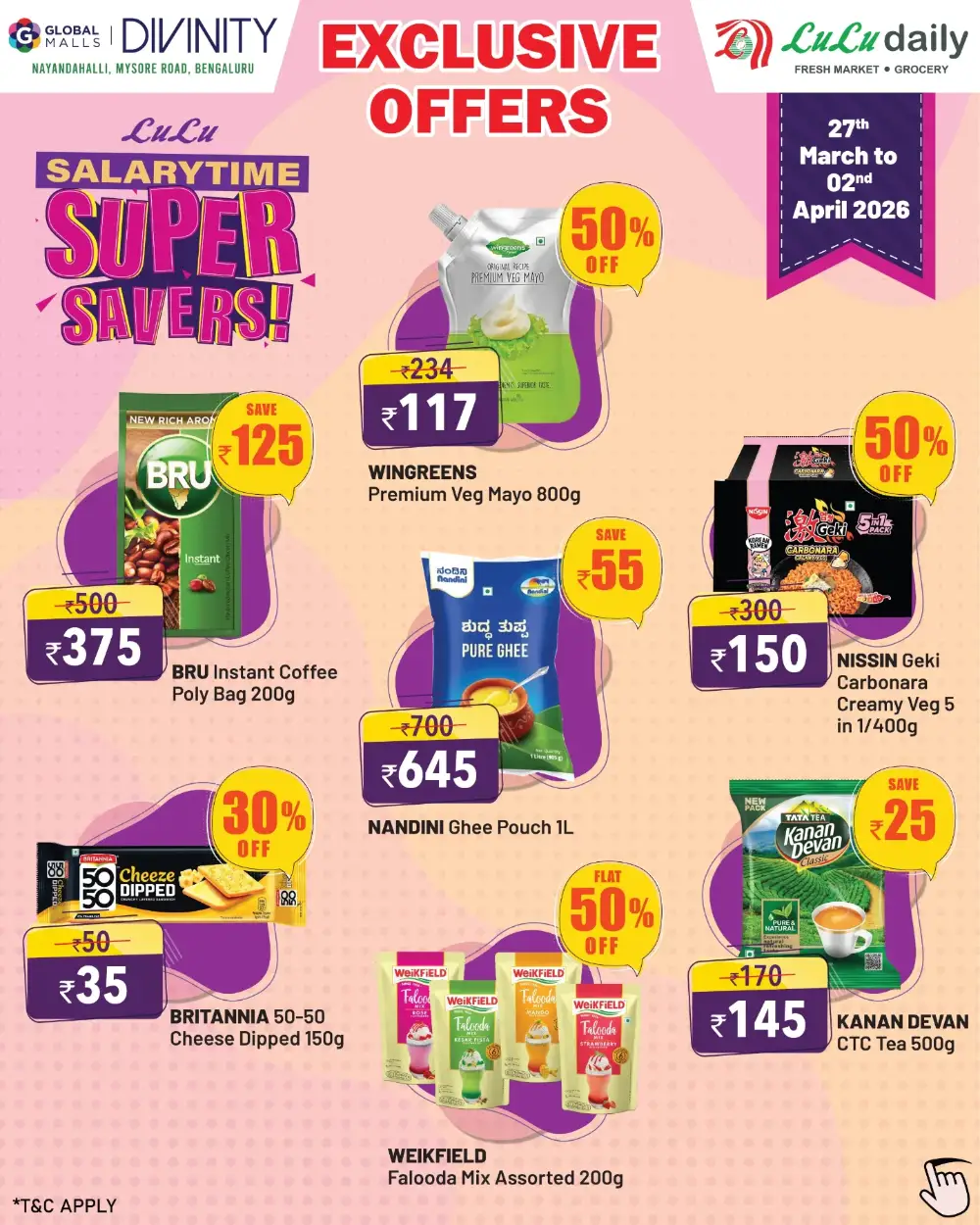 LuLu Daily Bengaluru Super Savers Offers | Ends April 02 page 5