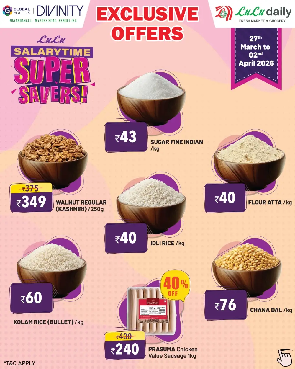 LuLu Daily Bengaluru Super Savers Offers | Ends April 02 page 6