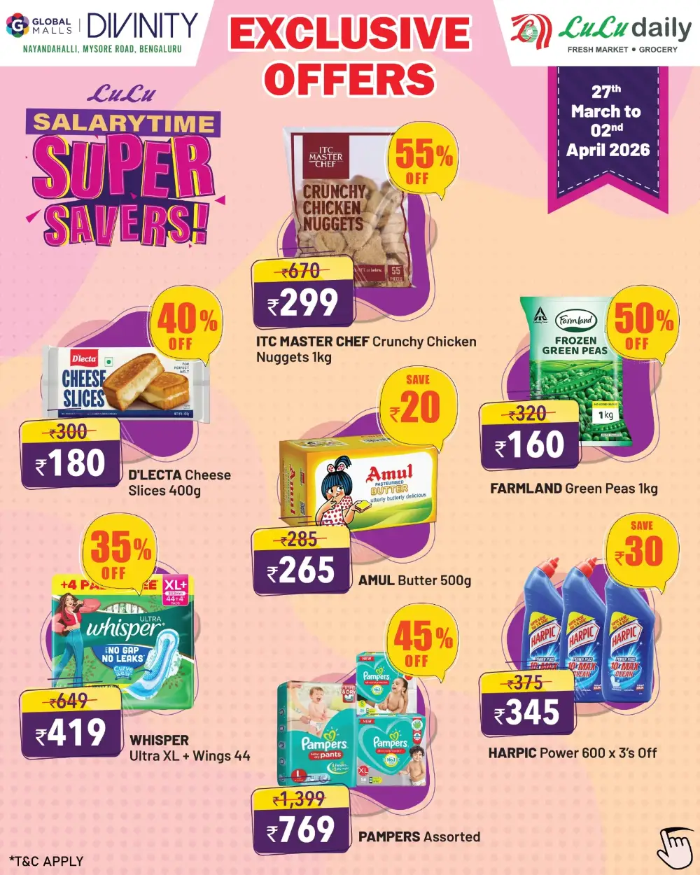 LuLu Daily Bengaluru Super Savers Offers | Ends April 02 page 7