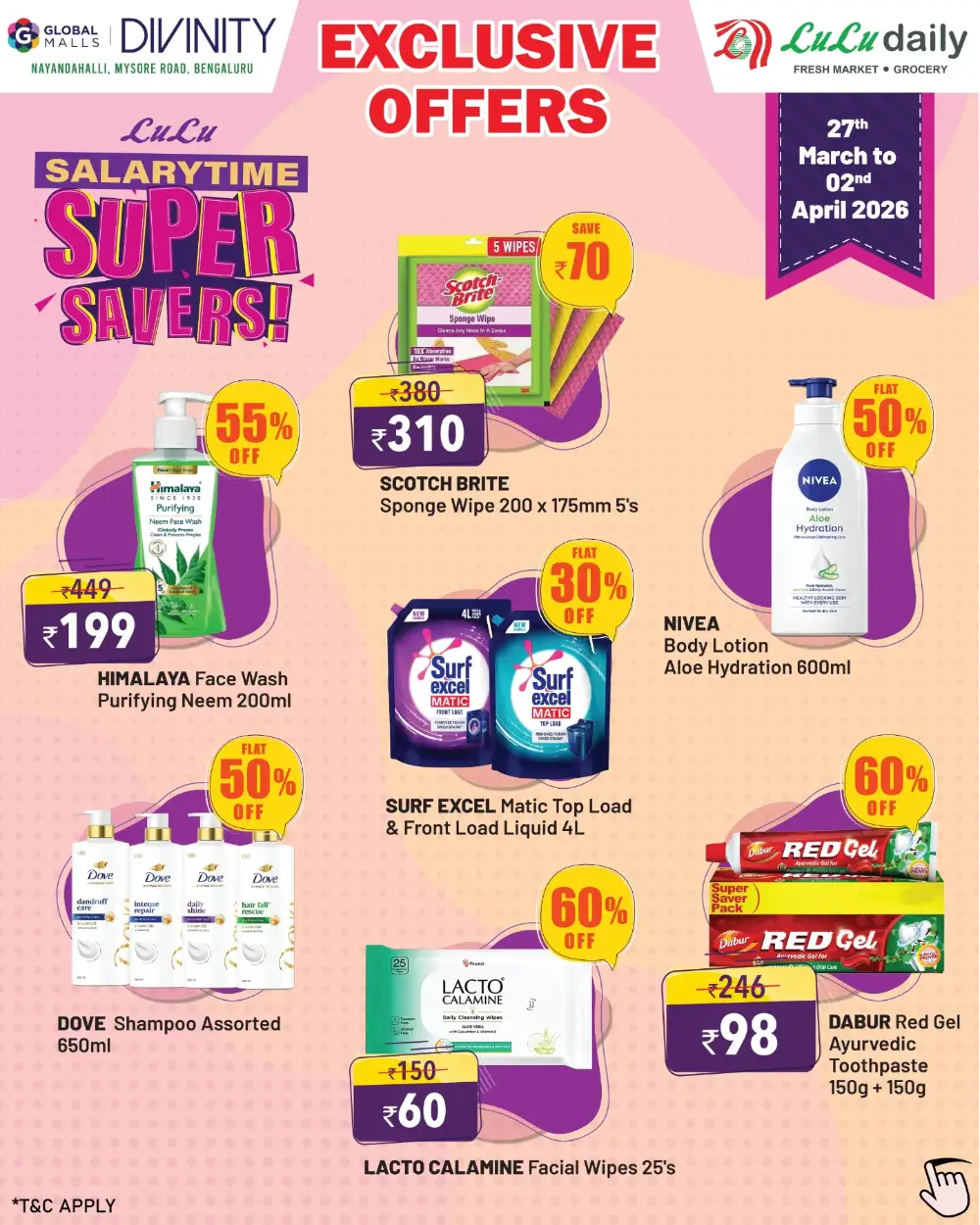LuLu Daily Bengaluru Super Savers Offers | Ends April 02 page 8