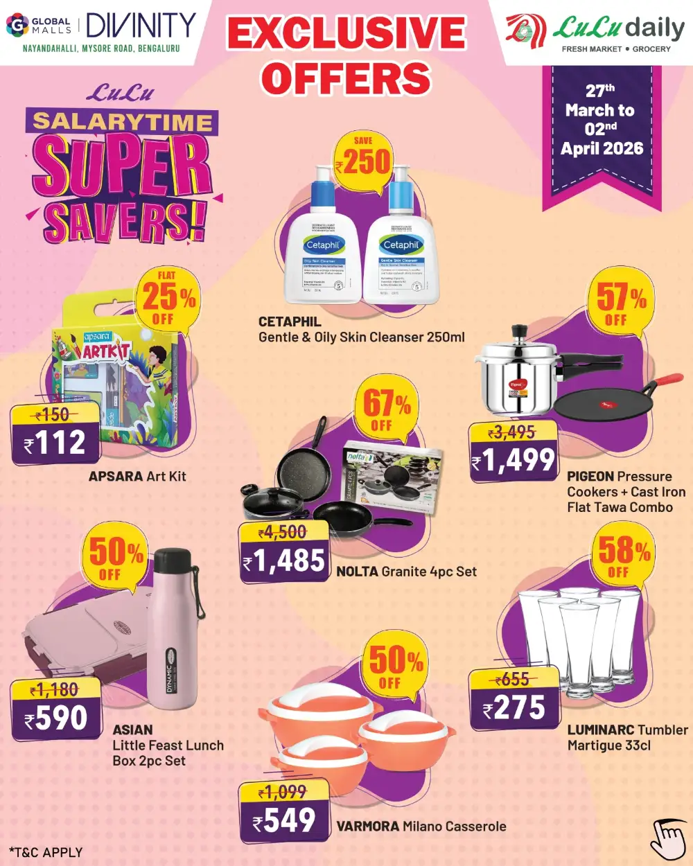 LuLu Daily Bengaluru Super Savers Offers | Ends April 02 page 9
